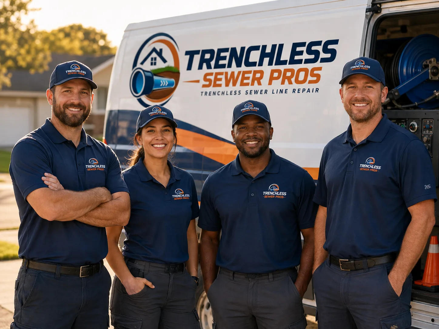 Trenchless Sewer Repair company in Brokaw, WI